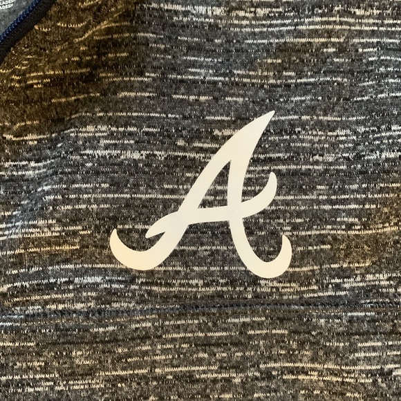 Atlanta Braves 1/4 Zip - Picture 2 of 4